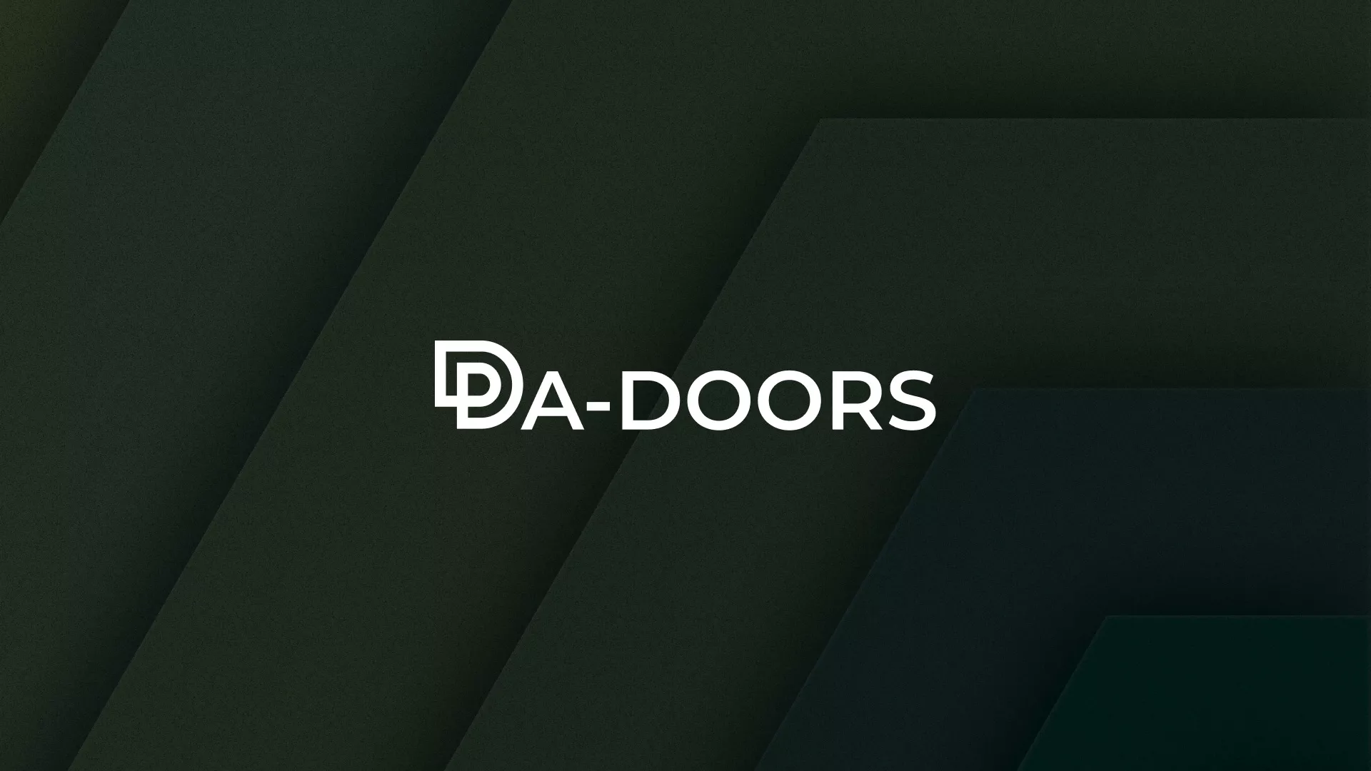 Создание логотипа компании «DA-DOORS» в Емве